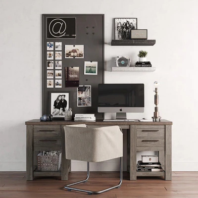 Vaughn Storage Desk — Ver 1