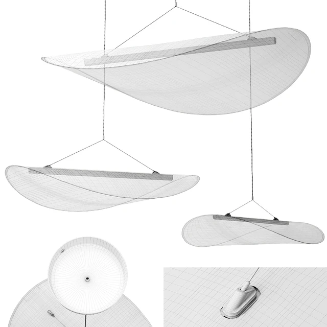 Tense Pendant Lamp D 70/90/120 — Скачать