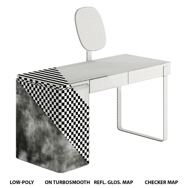 FENDI ICON  2022.1 LADY DESK — Скачать