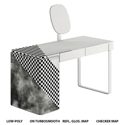 FENDI ICON  2022.1 LADY DESK — Вид 2