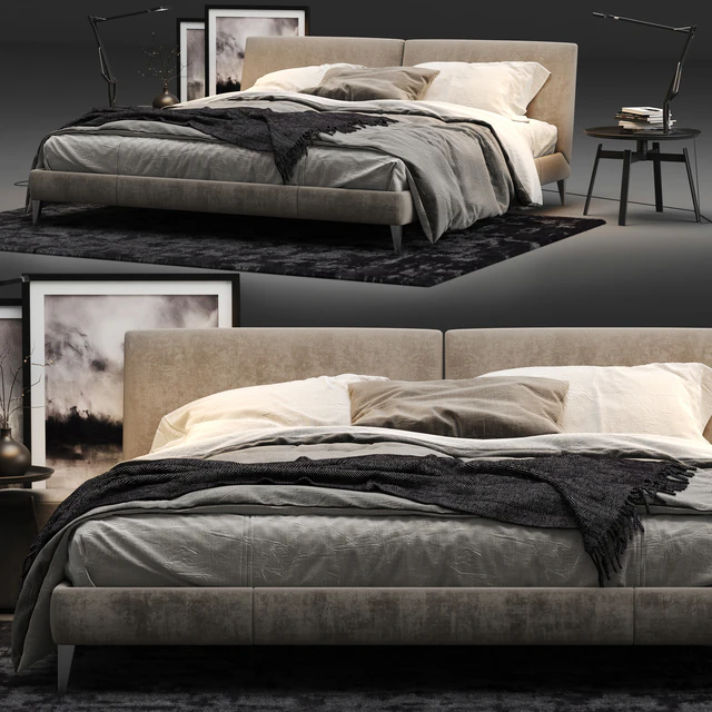Maxalto Selene Bed — Скачать