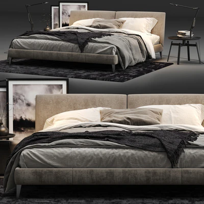 Maxalto Selene Bed — Вид 2