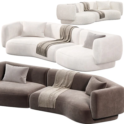 HUG MODULAR SOFA 6, sofas — Ver 3