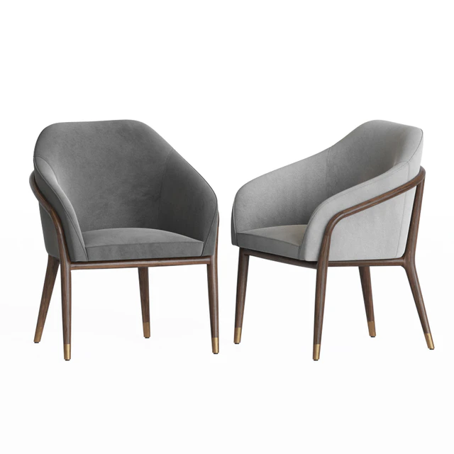 Ulivi Salotti Melodie Dining Chair Artemest — Скачать