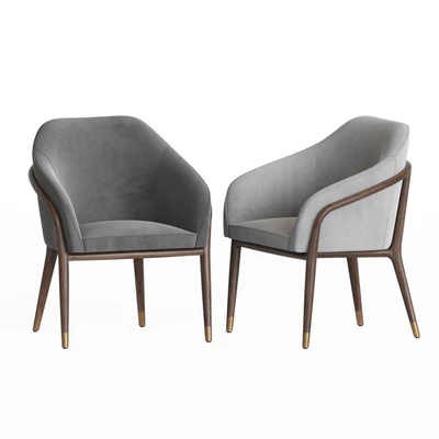 Ulivi Salotti Melodie Dining Chair Artemest — Вид 3