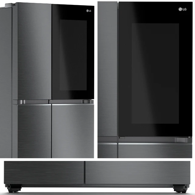 Refrigerator set LG 8 — Descargar