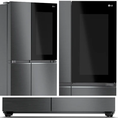 Refrigerator set LG 8 — Ver 4