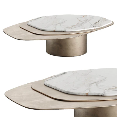 Carlycollective Epicure VII Coffee Table — Ver 1