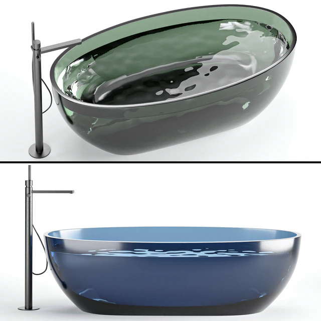 antonio lupi reflex glass bathtub — Descargar