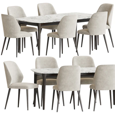 Emma Chair Play Table Dining Set — Ver 1