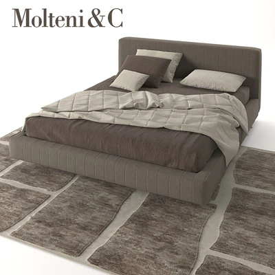 Molteni &amp; C Bed — Ver 1