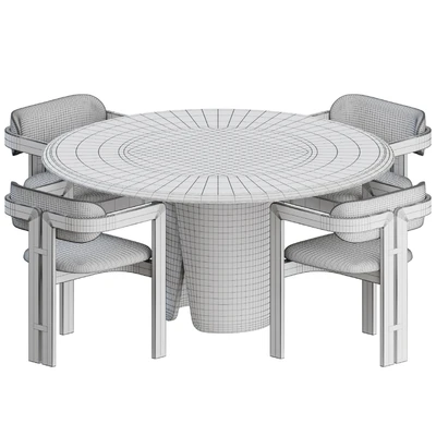 Dinning Set by Gallotti&Radice — Вид 2