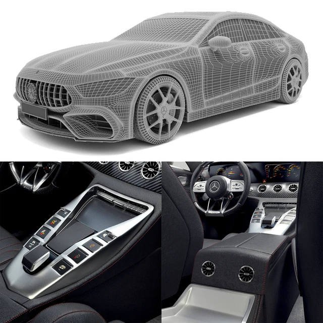 Mercedes Benz Amg Gt 63 s — Descargar