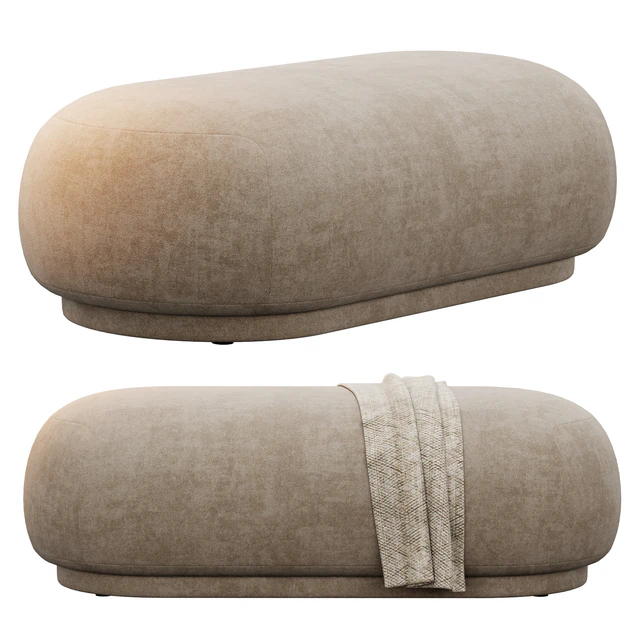 Rico ottoman by Fermliving — Скачать