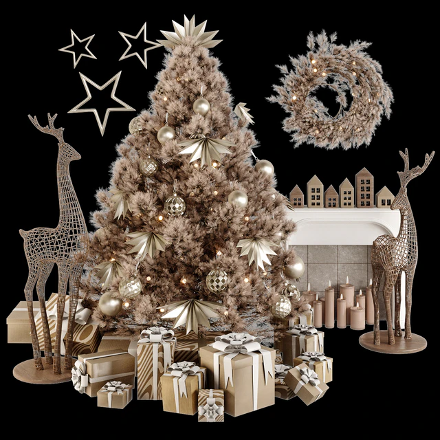 Decoration Christmas B01 — Descargar