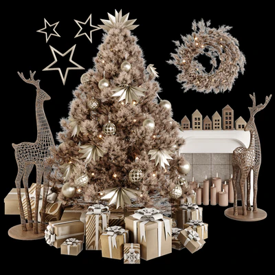 Decoration Christmas B01 — Ver 2