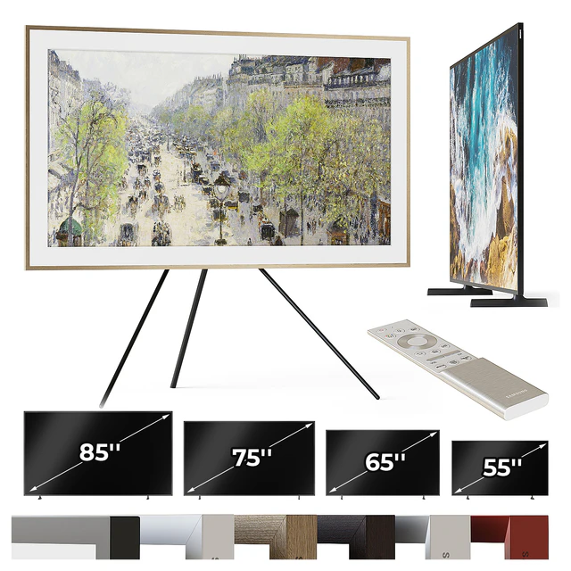TV Samsung QLED The Frame 4K LS03B — Descargar