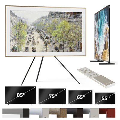 TV Samsung QLED The Frame 4K LS03B — Ver 1