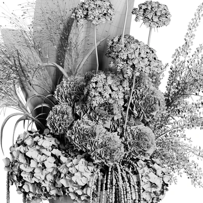 Flower In Vase 67 — Ver 5