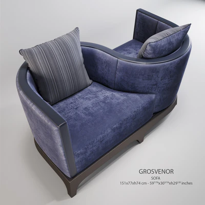 PROMEMORIA GROSVENOR SOFA — Ver 1