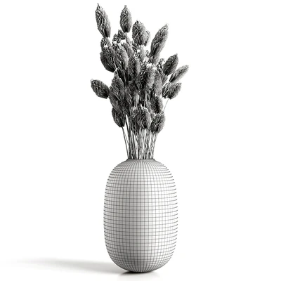 A bouquet of lagurus — Вид 2
