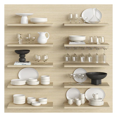 Dinnerware Set DWS-01 — download