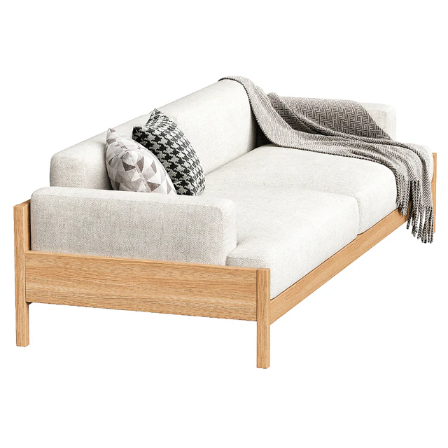 Kinuta Sofa 3 Seater A S01 — Descargar