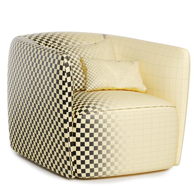 santa monica arm chair — Ver 3