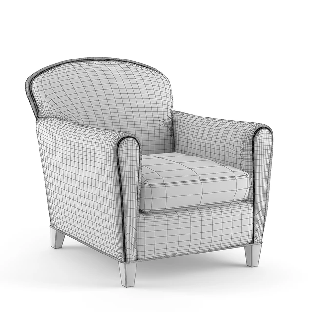 Crate&Barrel / Eiffel Leather Chair — Descargar