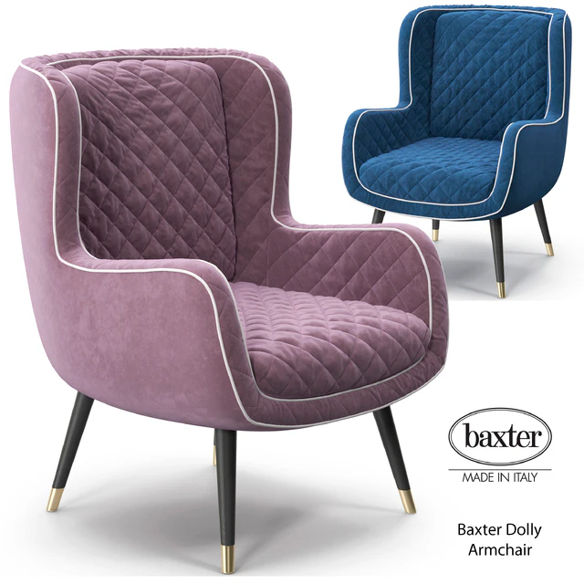 Baxter Dolly armchair — Скачать