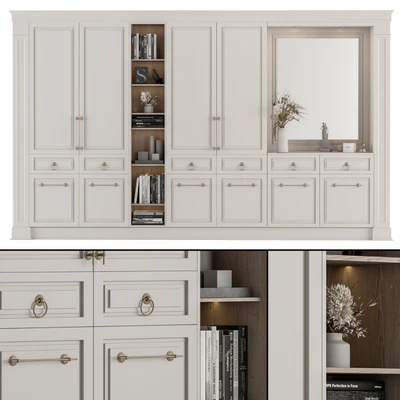 Hallway 22 - White and Wood Classic Set — Ver 2