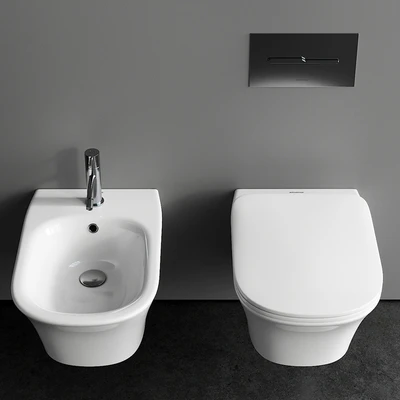 Antonio Lupi Design Cabo Wall-Hung WC — View 2