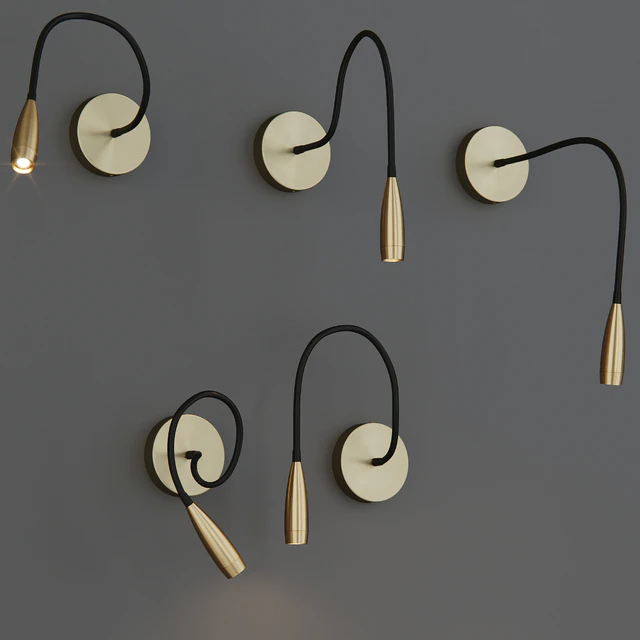 Бра Twist Wall Light by Murano Plus — Скачать