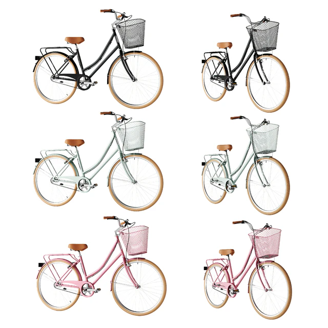 Bike Vintage Ladies Deluxe — Descargar