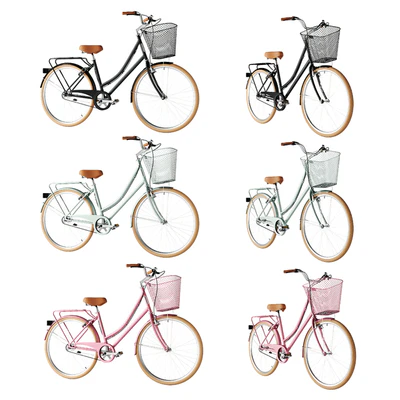 Bike Vintage Ladies Deluxe — Ver 3
