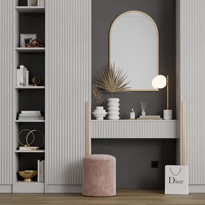 West Elm Hallway Composition 2 — Ver 3