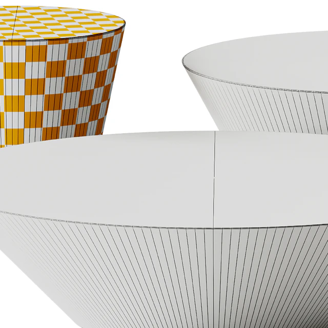 POND Round coffee tables by ACERBIS — Descargar