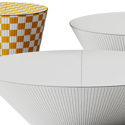 POND Round coffee tables by ACERBIS — Ver 2