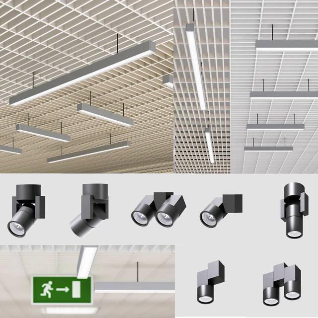 Set for ceilings Grilyato 2 — Download