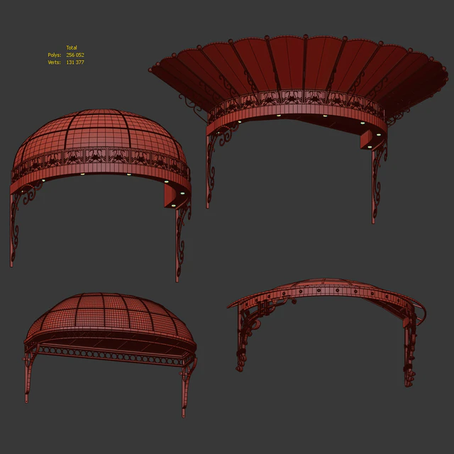 Classic visor. 4 models — Descargar