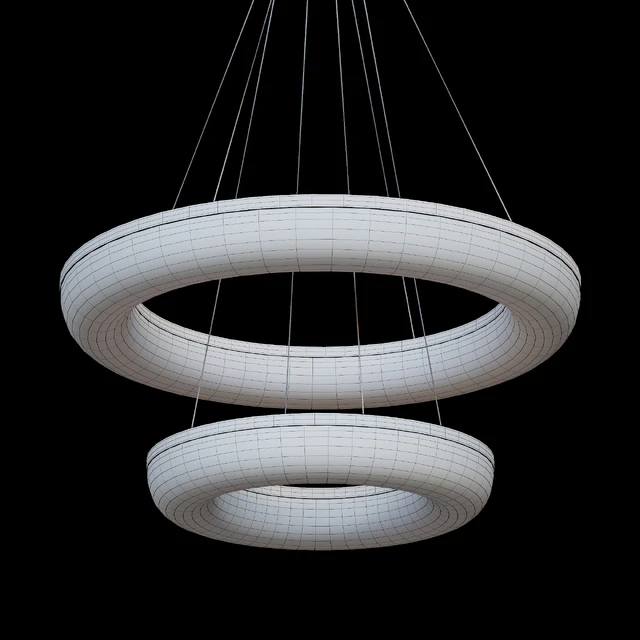 Pendant chandeliers NELIUS by Lampatron — Descargar