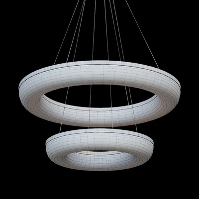 Pendant chandeliers NELIUS by Lampatron — Ver 3