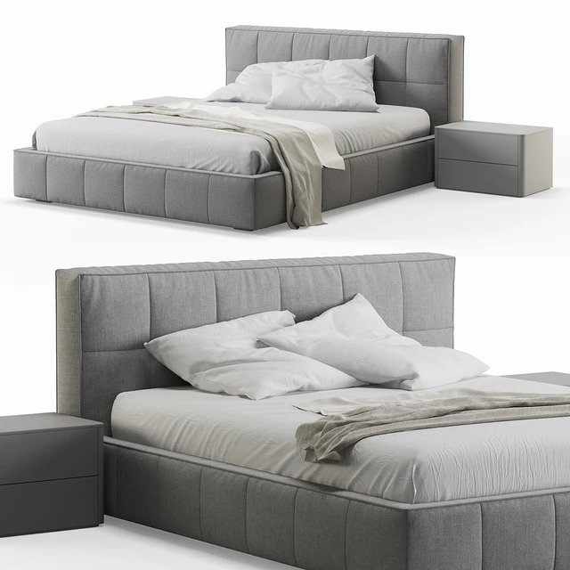 Super Soft Bed by Sangiacomo — Download