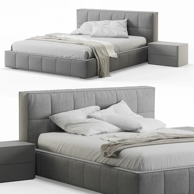 Super Soft Bed by Sangiacomo — View 1