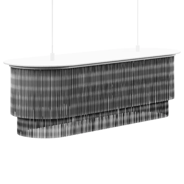 Люстра Houtique Linear Chandelier Cream — Скачать