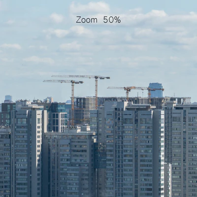 Panorama of Moscow from the flour-grinding passage v2 — Ver 2