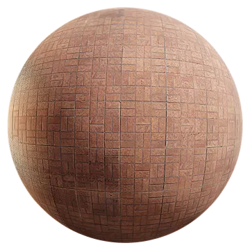brown tile floor 001 — Скачать