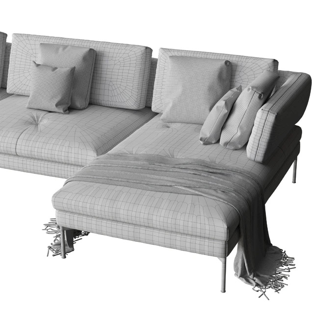 Bonaldo Aliante sofa — Скачать