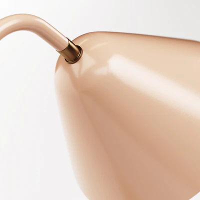 Metal table lamp Copita — Ver 2