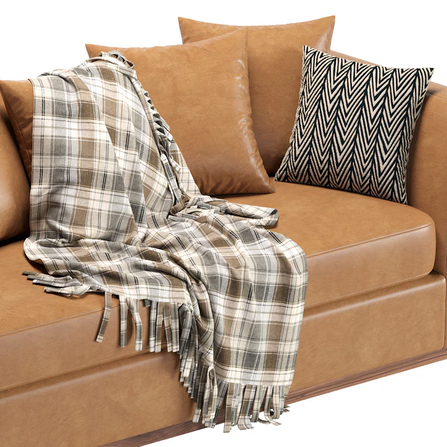 Sofa Taylor Leather Eichholtz — Скачать